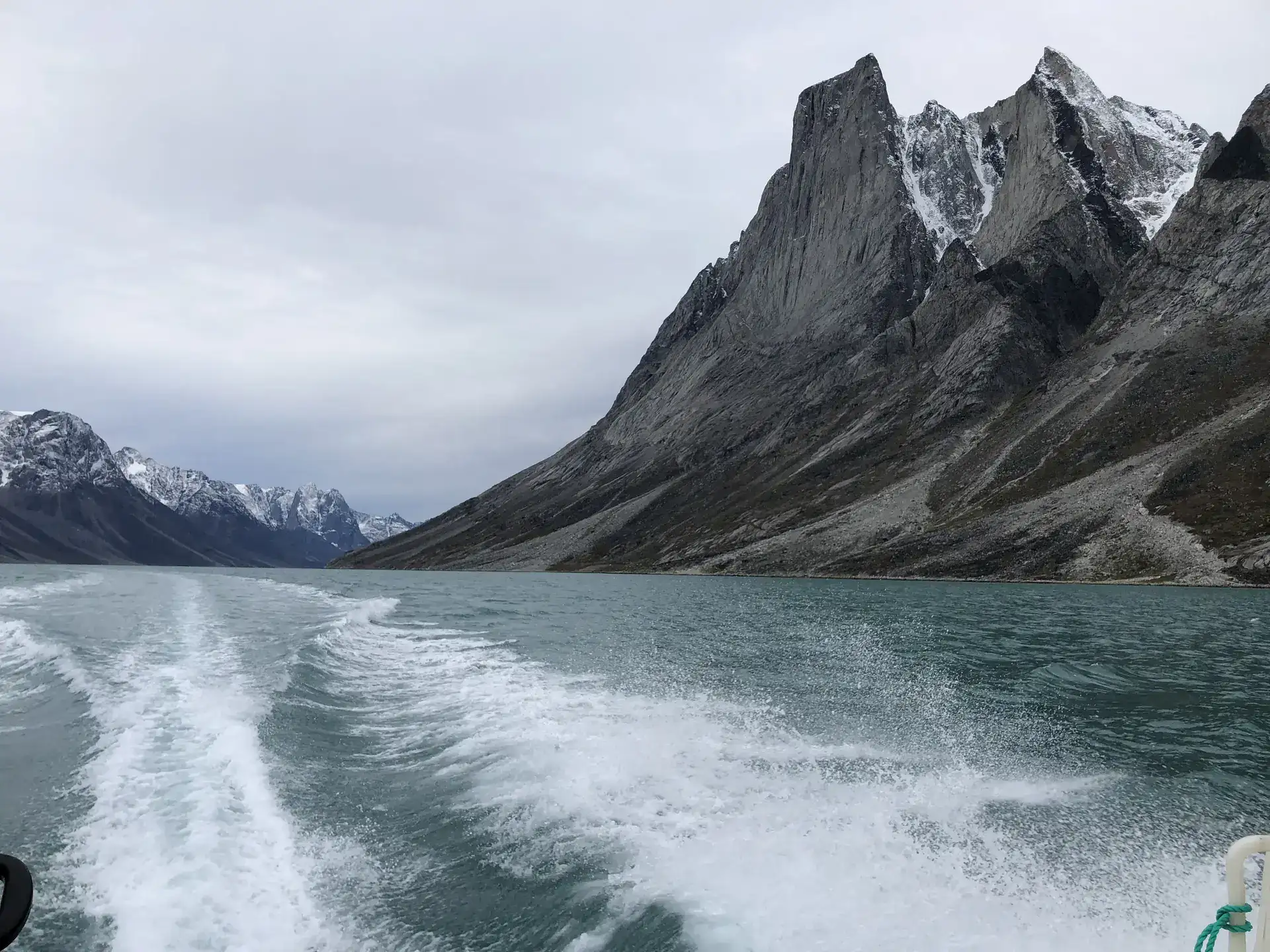 Beautiful Swedish lake landscape